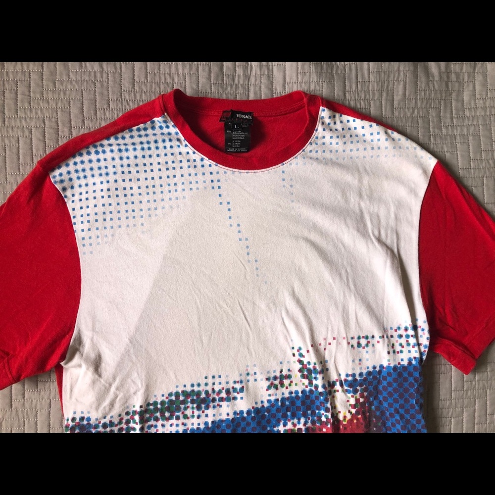 Authentic Versace Sport tee shirt